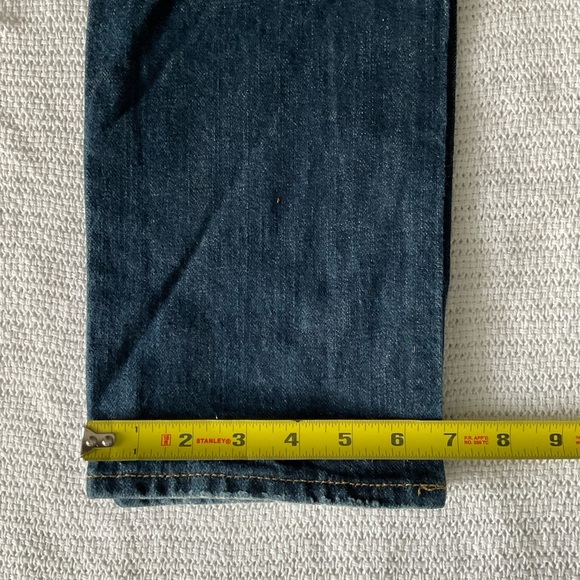 Hollister Slim Blue Distressed Jeans - Picture 8 of 8